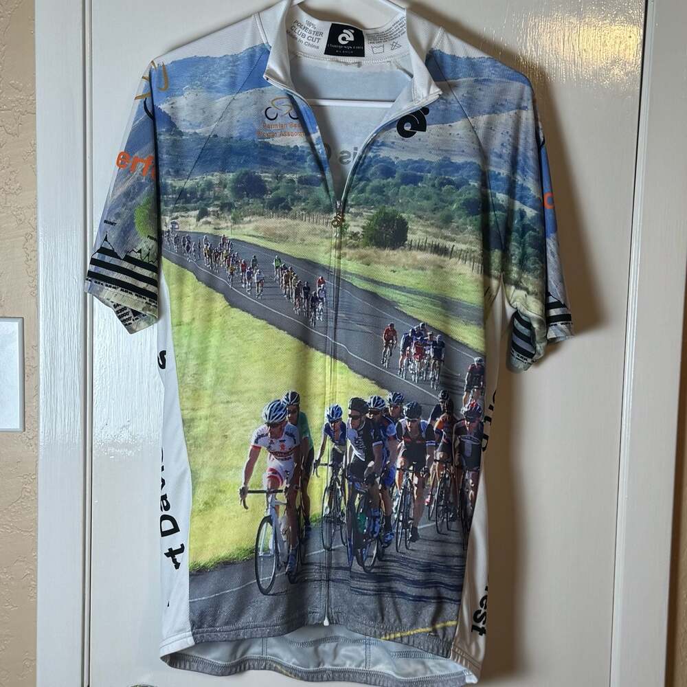Champion System Fort Davis Cyclefest Cycling Jersey Size XL